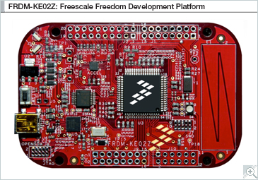 Kinetis E Series Freedom Development Platform