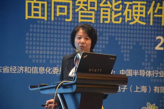 图：上海矽睿科技有限公司首席技术官万虹透露矽睿的磁传感器技术传承Honeywell的AMR技术。《电子工程专辑》