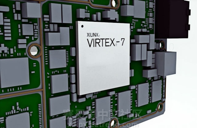 VST是采用Xilinx Virtex-7 690T FPGA芯片来延续这种可编程性